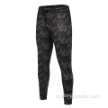 Men afdrukken Trackbroek Sport Running jogger broek